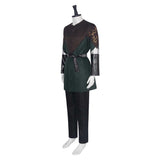 The Lord of the Rings Thranduil Dark Green Outfit Cosplay Costume Halloween Carnival Party Suit