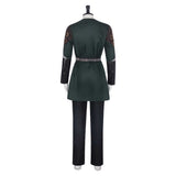 The Lord of the Rings Thranduil Dark Green Outfit Cosplay Costume Halloween Carnival Party Suit