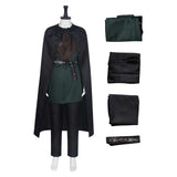 The Lord of the Rings Thranduil Dark Green Outfit Cosplay Costume Halloween Carnival Party Suit