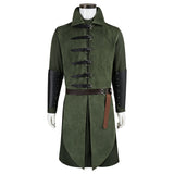 The Lord of the Rings Thranduil Green Outfit Cosplay Costume Halloween Carnival Party Suit