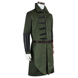 The Lord of the Rings Thranduil Green Outfit Cosplay Costume Halloween Carnival Party Suit
