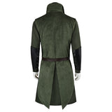 The Lord of the Rings Thranduil Green Outfit Cosplay Costume Halloween Carnival Party Suit