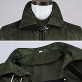 The Lord of the Rings Thranduil Green Outfit Cosplay Costume Halloween Carnival Party Suit