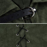 The Lord of the Rings Thranduil Green Outfit Cosplay Costume Halloween Carnival Party Suit