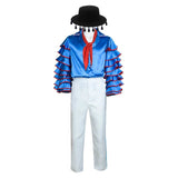 The Mask Stanley Ipkiss Blue Shirt Cosplay Costume Outfits Halloween Carnival Suit