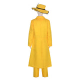 The Mask Stanley Ipkiss Kids Children Yellow Suit Cosplay Costume Outfits Halloween Carnival Suit