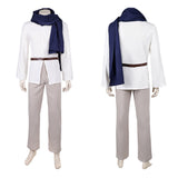 The Ninth Jedi Ethan White Outfit Cosplay Costume Halloween Carnival Party Suit