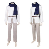 The Ninth Jedi Ethan White Outfit Cosplay Costume Halloween Carnival Party Suit
