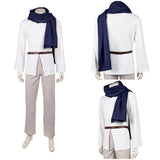 The Ninth Jedi Ethan White Outfit Cosplay Costume Halloween Carnival Party Suit