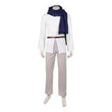 The Ninth Jedi Ethan White Outfit Cosplay Costume Halloween Carnival Party Suit