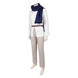 The Ninth Jedi Ethan White Outfit Cosplay Costume Halloween Carnival Party Suit