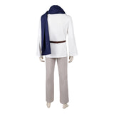 The Ninth Jedi Ethan White Outfit Cosplay Costume Halloween Carnival Party Suit