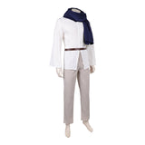 The Ninth Jedi Ethan White Outfit Cosplay Costume Halloween Carnival Party Suit