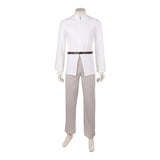 The Ninth Jedi Ethan White Outfit Cosplay Costume Halloween Carnival Party Suit