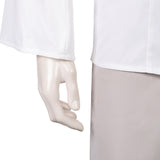 The Ninth Jedi Ethan White Outfit Cosplay Costume Halloween Carnival Party Suit