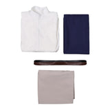 The Ninth Jedi Ethan White Outfit Cosplay Costume Halloween Carnival Party Suit