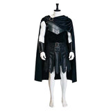 The Odyssey Agamemnon Black Outfit Cosplay Costume Halloween Carnival Party Suit