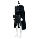 The Odyssey Agamemnon Black Outfit Cosplay Costume Halloween Carnival Party Suit