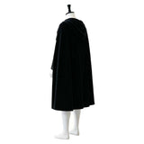 The Odyssey Agamemnon Black Outfit Cosplay Costume Halloween Carnival Party Suit