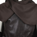 The Odyssey Agamemnon Brown Outfit Cosplay Costume Halloween Carnival Party Suit