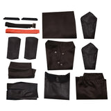The Odyssey Agamemnon Brown Outfit Cosplay Costume Halloween Carnival Party Suit