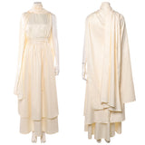 The Odyssey Athana Women White Dress Cosplay Costume Halloween Carnival Party Suit