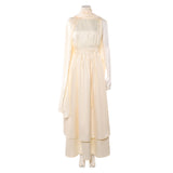 The Odyssey Athana Women White Dress Cosplay Costume Halloween Carnival Party Suit