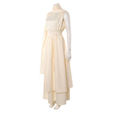 The Odyssey Athana Women White Dress Cosplay Costume Halloween Carnival Party Suit