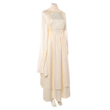 The Odyssey Athana Women White Dress Cosplay Costume Halloween Carnival Party Suit
