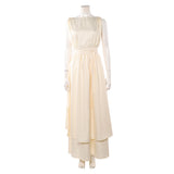 The Odyssey Athana Women White Dress Cosplay Costume Halloween Carnival Party Suit