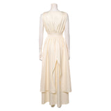 The Odyssey Athana Women White Dress Cosplay Costume Halloween Carnival Party Suit