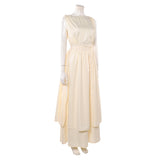 The Odyssey Athana Women White Dress Cosplay Costume Halloween Carnival Party Suit