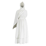 The Odyssey Athana Women White Robe Cosplay Costume Halloween Carnival Party Suit