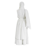 The Odyssey Athana Women White Robe Cosplay Costume Halloween Carnival Party Suit