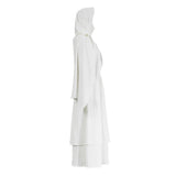 The Odyssey Athana Women White Robe Cosplay Costume Halloween Carnival Party Suit