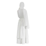 The Odyssey Athana Women White Robe Cosplay Costume Halloween Carnival Party Suit