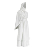 The Odyssey Athana Women White Robe Cosplay Costume Halloween Carnival Party Suit