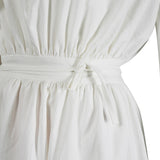 The Odyssey Athana Women White Robe Cosplay Costume Halloween Carnival Party Suit