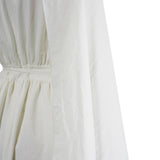 The Odyssey Athana Women White Robe Cosplay Costume Halloween Carnival Party Suit