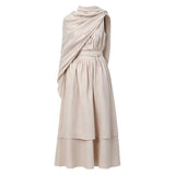 The Odyssey Athena Women White Rope Cosplay Costume Halloween Carnival Party Suit