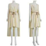 The Odyssey Helen Women White Dress Cosplay Costume Halloween Carnival Party Suit