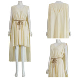 The Odyssey Helen Women White Dress Cosplay Costume Halloween Carnival Party Suit