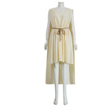 The Odyssey Helen Women White Dress Cosplay Costume Halloween Carnival Party Suit