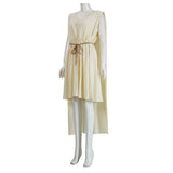 The Odyssey Helen Women White Dress Cosplay Costume Halloween Carnival Party Suit