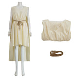 The Odyssey Helen Women White Dress Cosplay Costume Halloween Carnival Party Suit