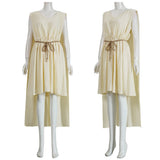 The Odyssey Helen Women White Dress Cosplay Costume Halloween Carnival Party Suit