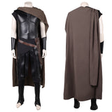 The Odyssey Odysseus Black Armor Suit Cosplay Costume Halloween Carnival Party Suit