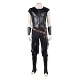 The Odyssey Odysseus Black Armor Suit Cosplay Costume Halloween Carnival Party Suit
