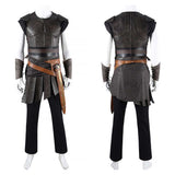 The Odyssey Odysseus Black Outfit Cosplay Costume Halloween Carnival Party Suit