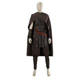 The Odyssey Odysseus Brown Outfit Male Cosplay Costume Halloween Carnival Party Suit